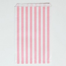 Paper bags - Pink stripes Paper bags - Pink stripes